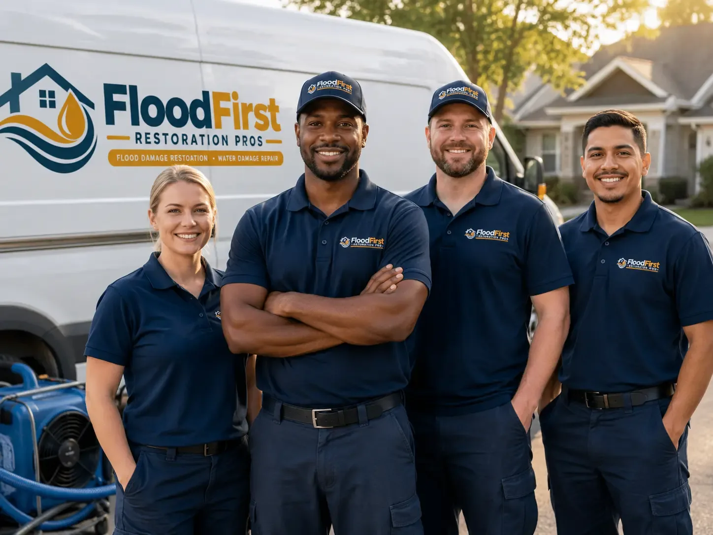 Flood Damage Restoration company in Union, MS